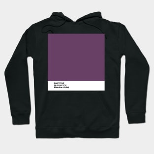 PANTONE 19-3526 TCX Meadow Violet, purple Hoodie